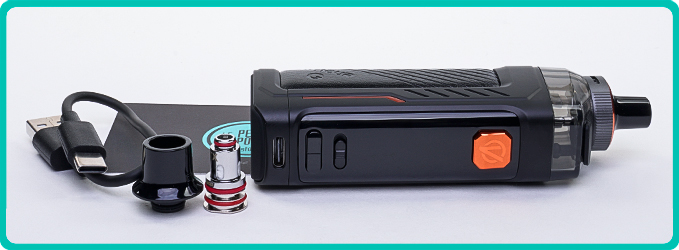 Contenu du Pod Armour G Vaporesso
